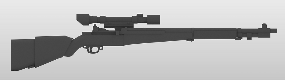 Thumbnail: M1C Garand Sniper Rifle with M84 Scope