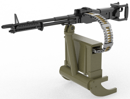 XM-23 Armament System with M-60D - Huey Doorgunner | Battleground