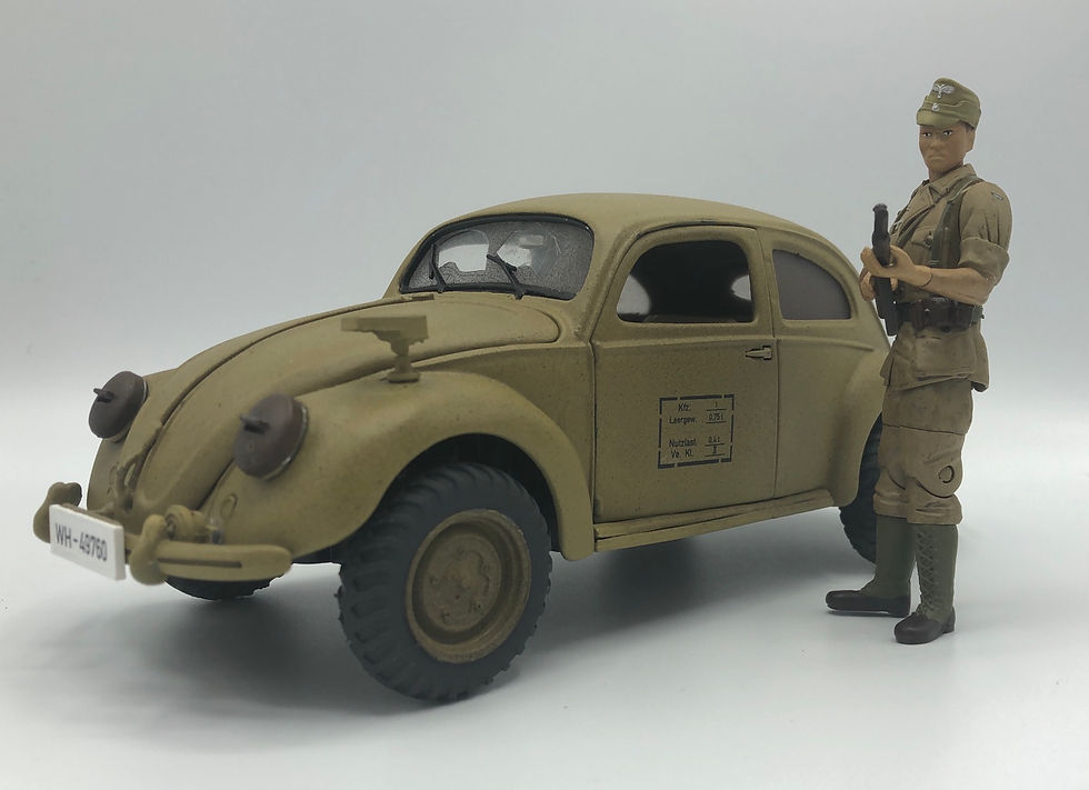 Thumbnail: VW KDF  Conversion Kit for 1:18 Maisto 1951 Beetle -4WD