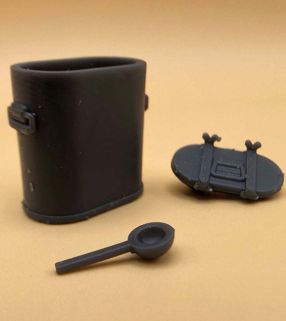 Thumbnail: Large Food Container - Oval