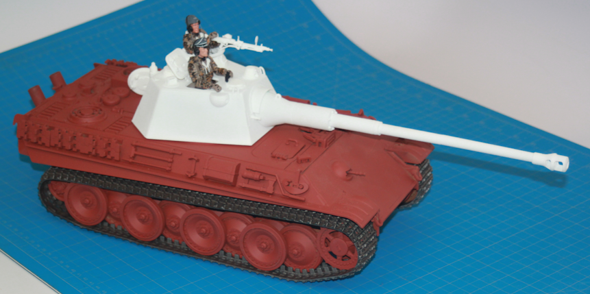 Panther II Turret Prototype
