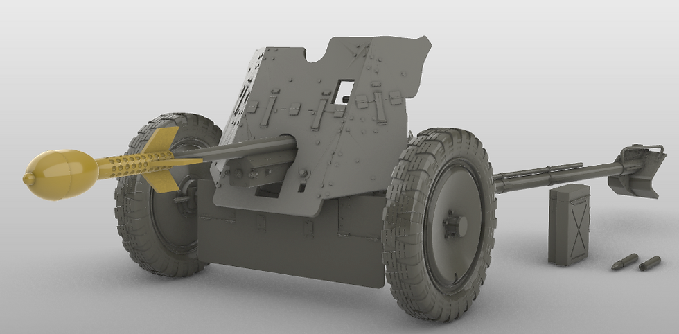 Thumbnail: Stielgranate 41 for Pak 36 Anti-Tank Gun