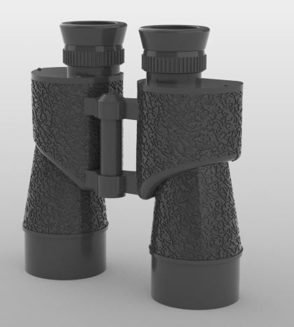 Thumbnail: US M7 7x50 Binoculars Set
