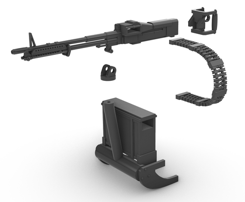 XM-23 Armament System with M-60D - Huey Doorgunner | Battleground