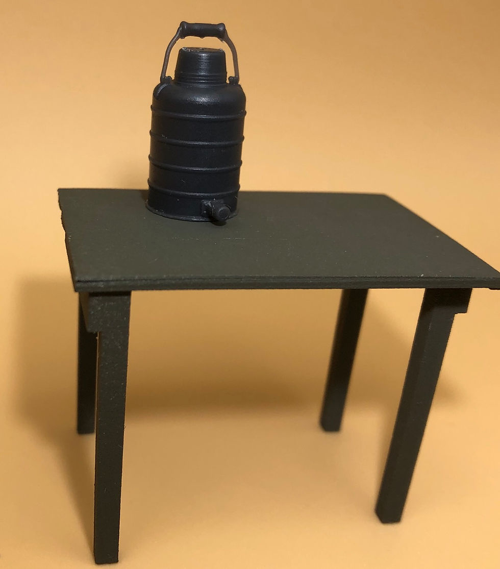 Thumbnail: US F-1 Coffee-Water Thermos Size 1