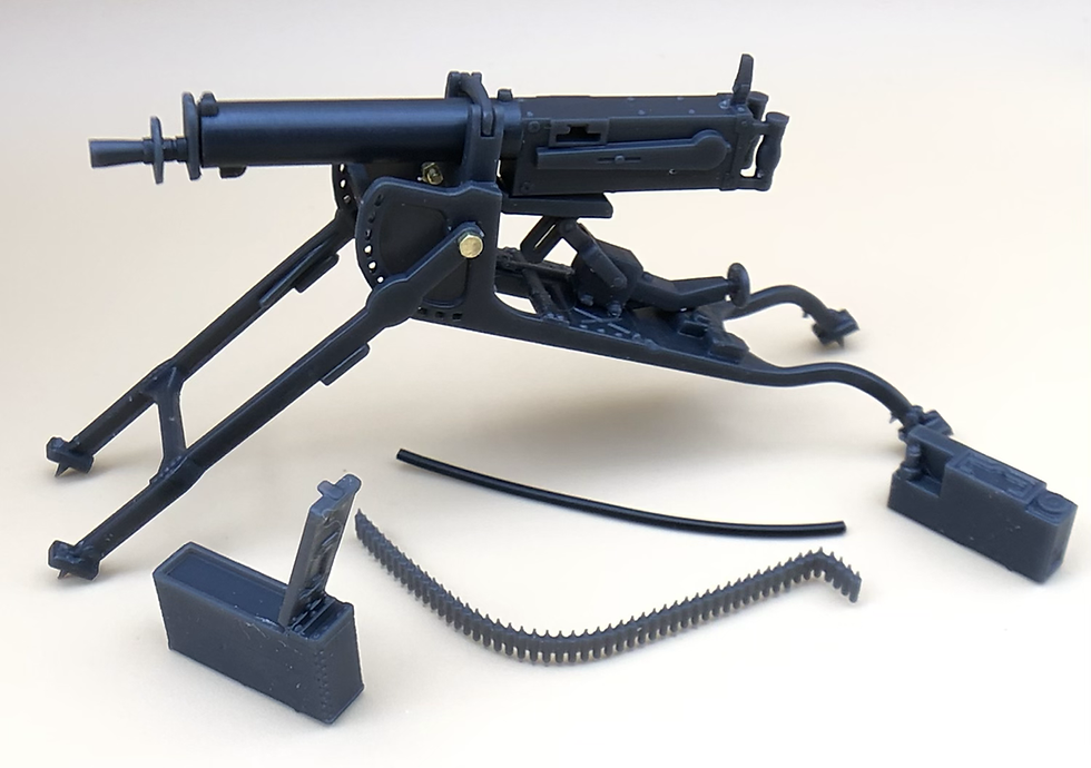 Thumbnail: MG08 Machine Gun and Sled Set