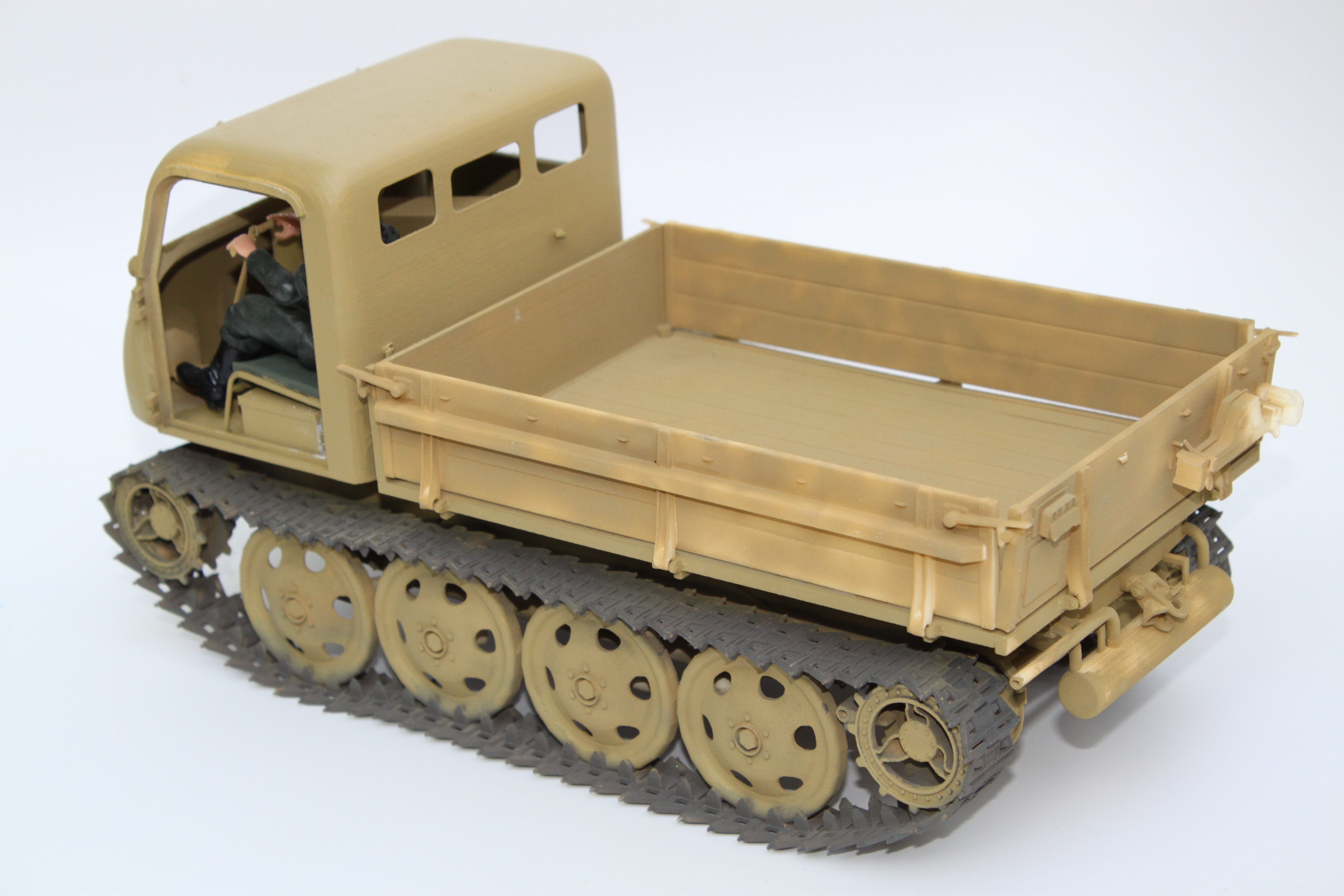 Raupenschlepper