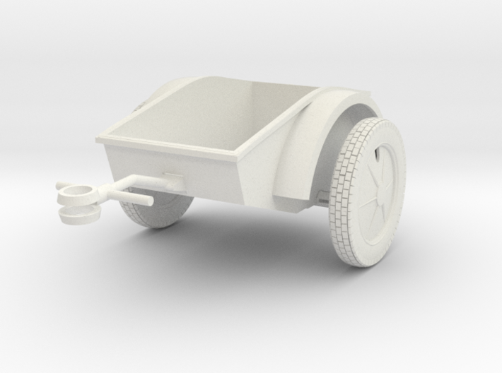 Sd.Ah 1 Kettenkrad Trailer