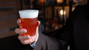 Hot & Cold in One Cocktail: The Chocoball!