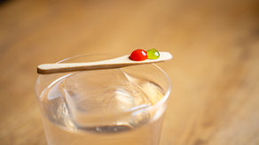 The Most Beautiful Sparklin Cocktail: Il Tricolore!