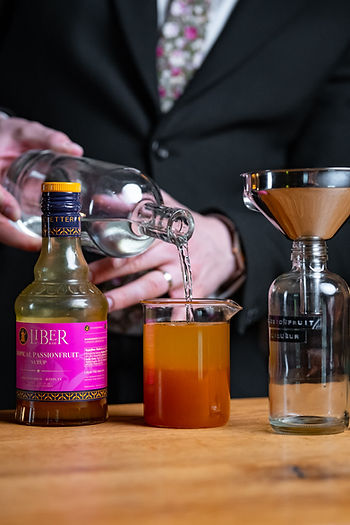 Fast Passionfruit Liqueur