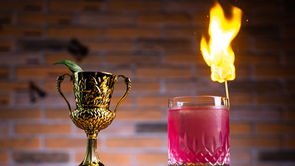 First Round of Hogwarts’ Cocktail Competition: Gryffindor vs Hufflepuff!
