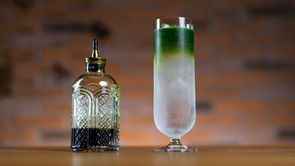 Bright Green Mojito - No Muddling & No Artificial Coloring!