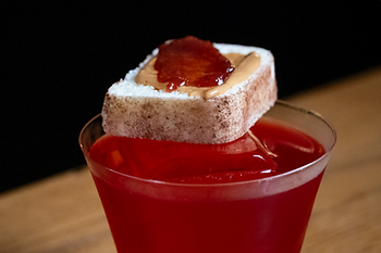 Peanut Butter Jelly Cocktail