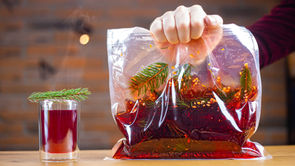 The Fire Negroni | A Warm Version of The World’s Most Popular Cocktail!