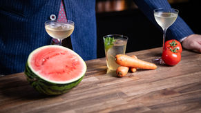 Skip the Milk: Clarifying with Fruits & Vegetables!