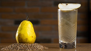 The HighFall | Buckwheat and Pear Cocktail for the Fall!