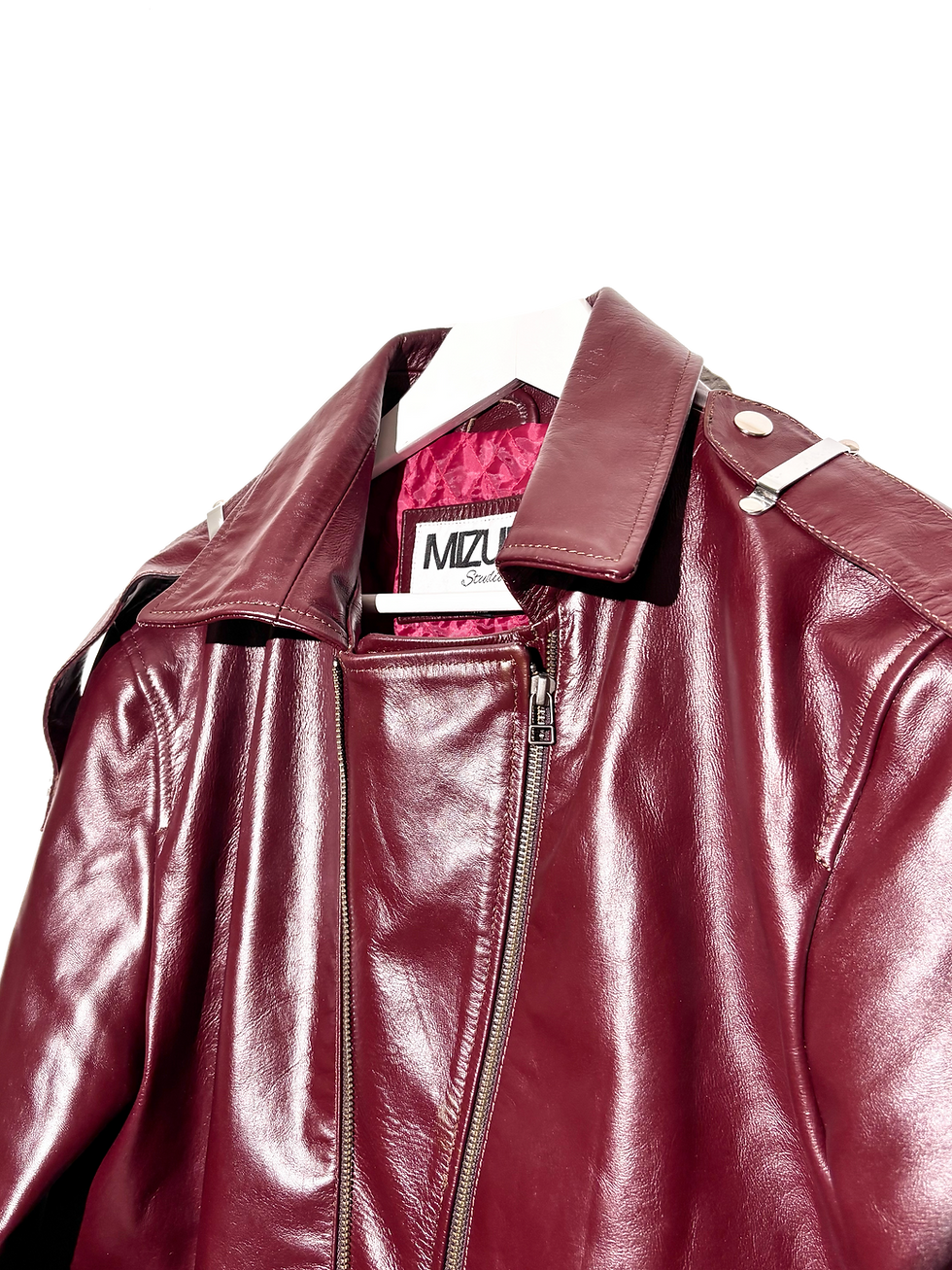 Thumbnail: Mizuka trench coat "Wine"