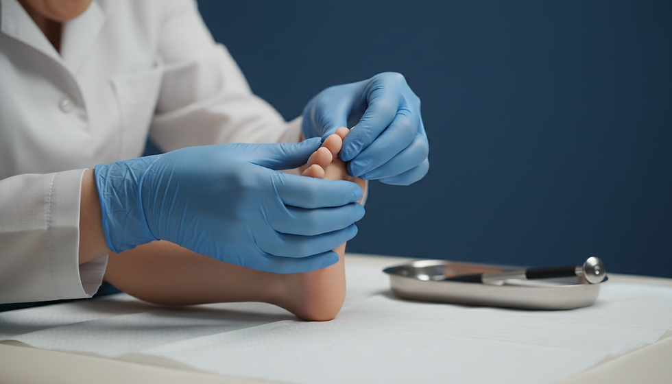 Caring Pediatric Podiatry Services in Cypress