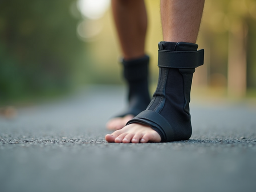 Achilles tendon bracing