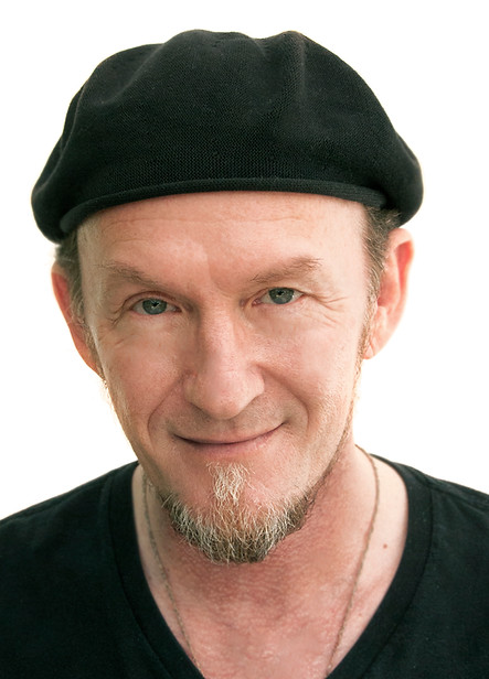 Face photo of Canadian artist Miles Lowry