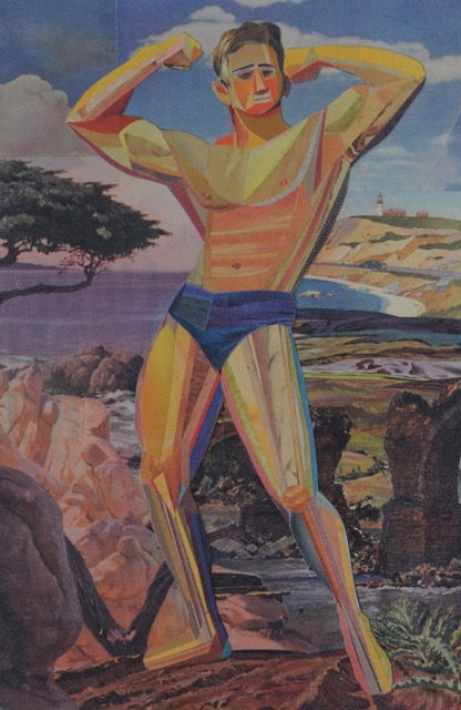 Mr. Universe by Martin Batchelor