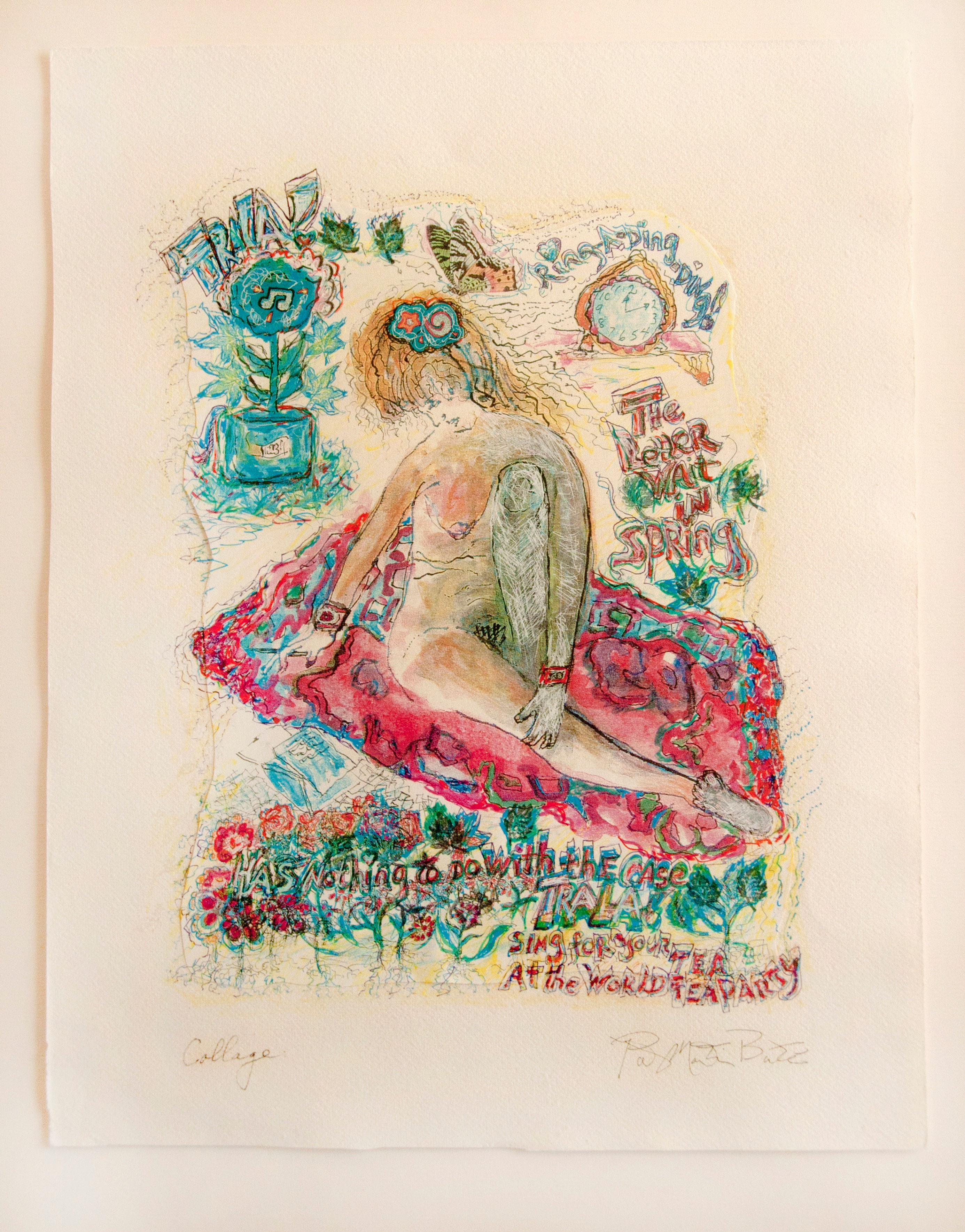 Sing for Your Tea at the World Tea Party by Pat Martin Bates