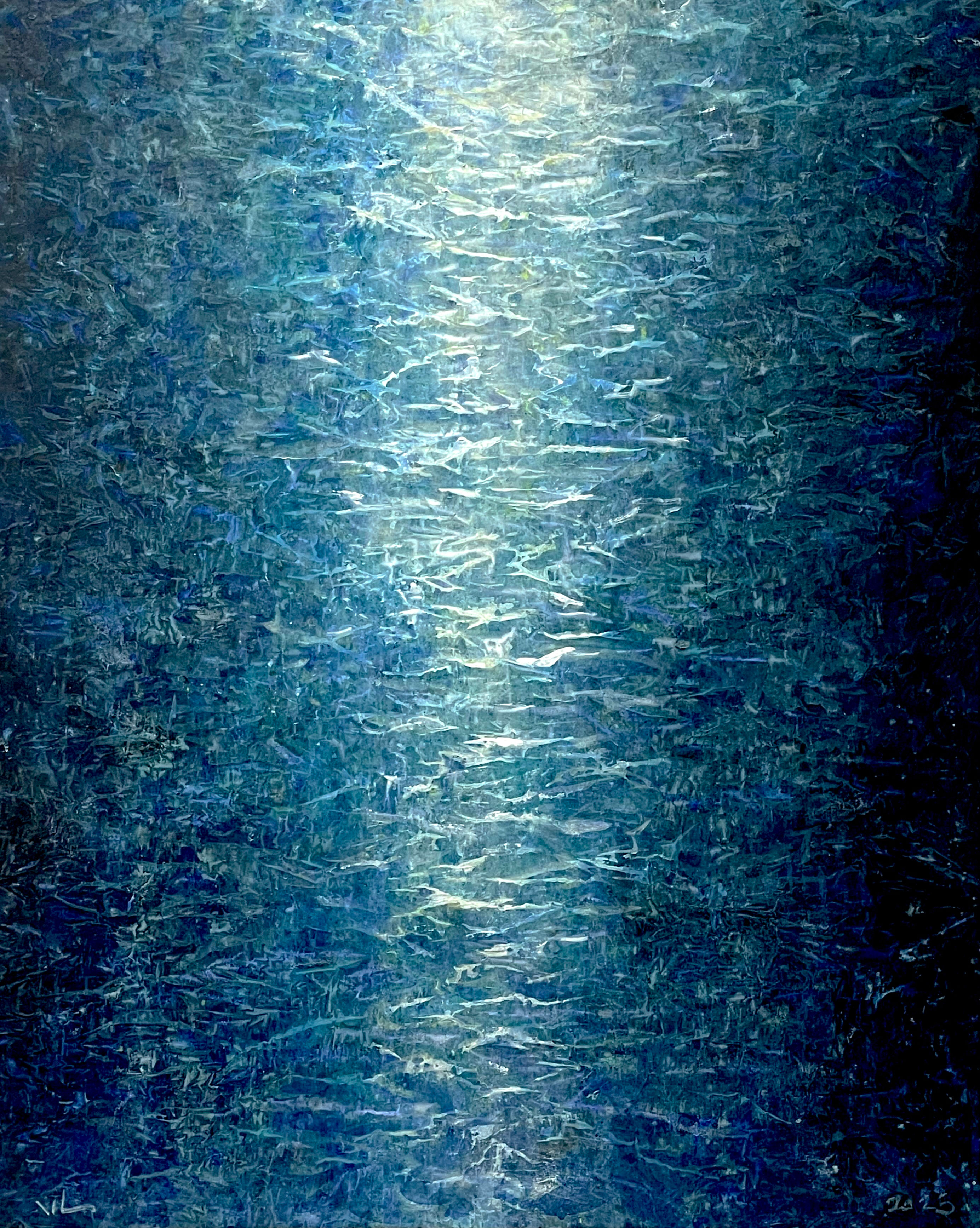 Shimmer - Solas ar an Uisce by Miles Lowry