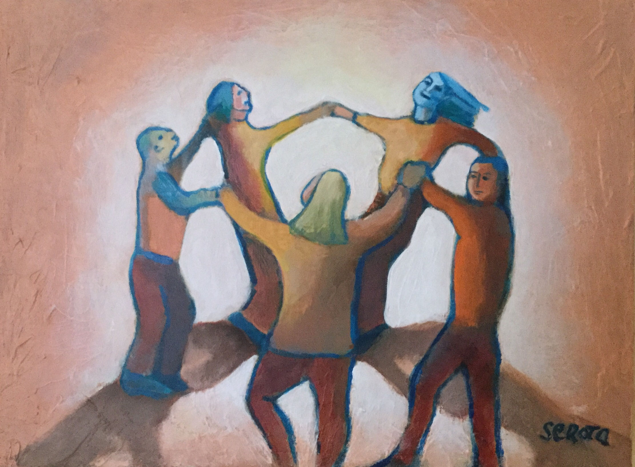 The Dance by Phyllis Serota