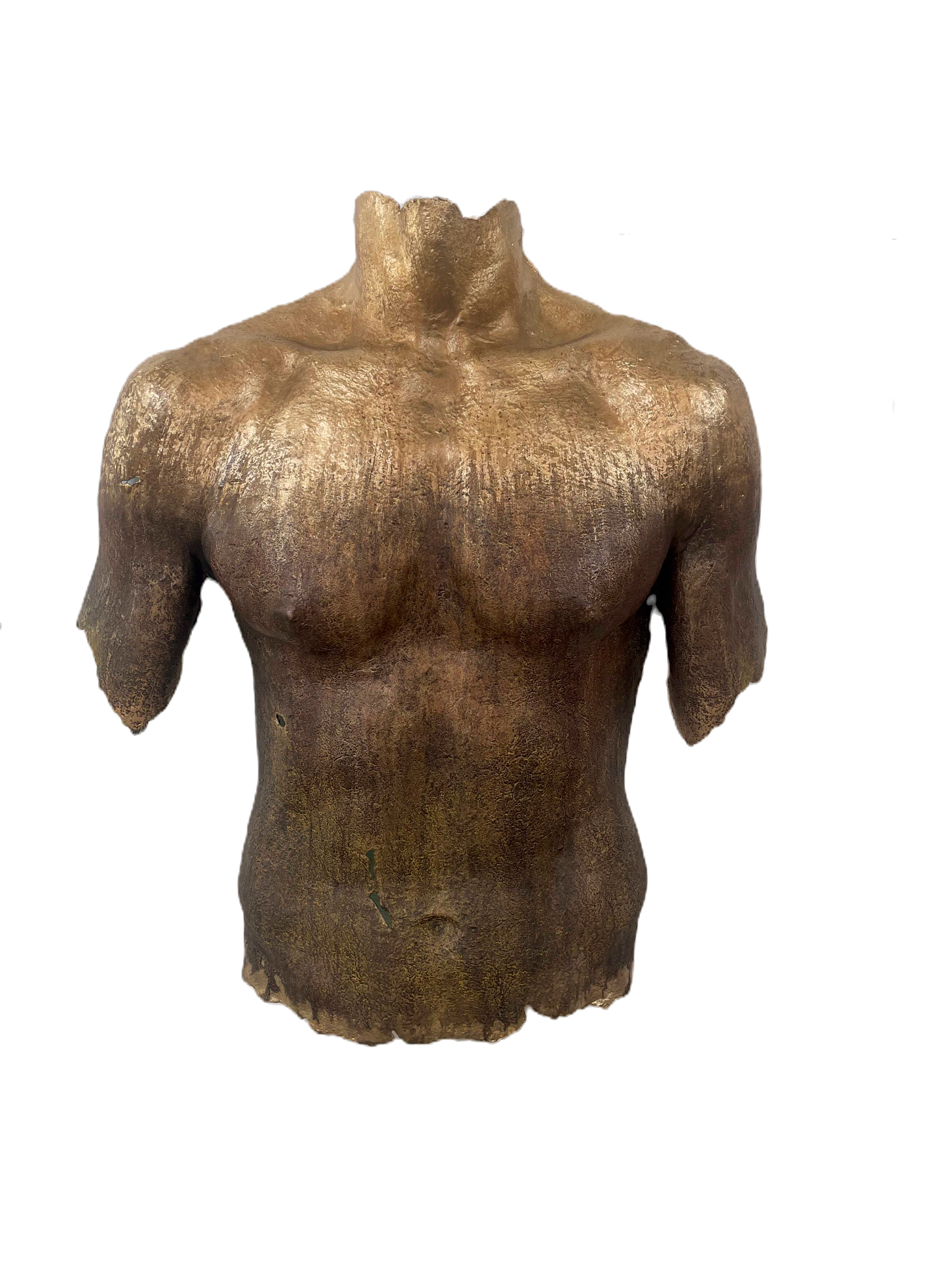 Poet's Mantle - Torso by Miles Lowry