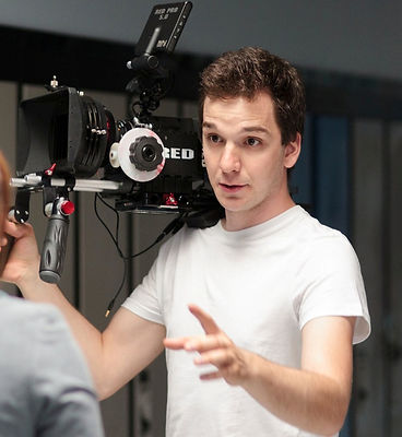 photo of Canadian DOP Daniel Carruthers