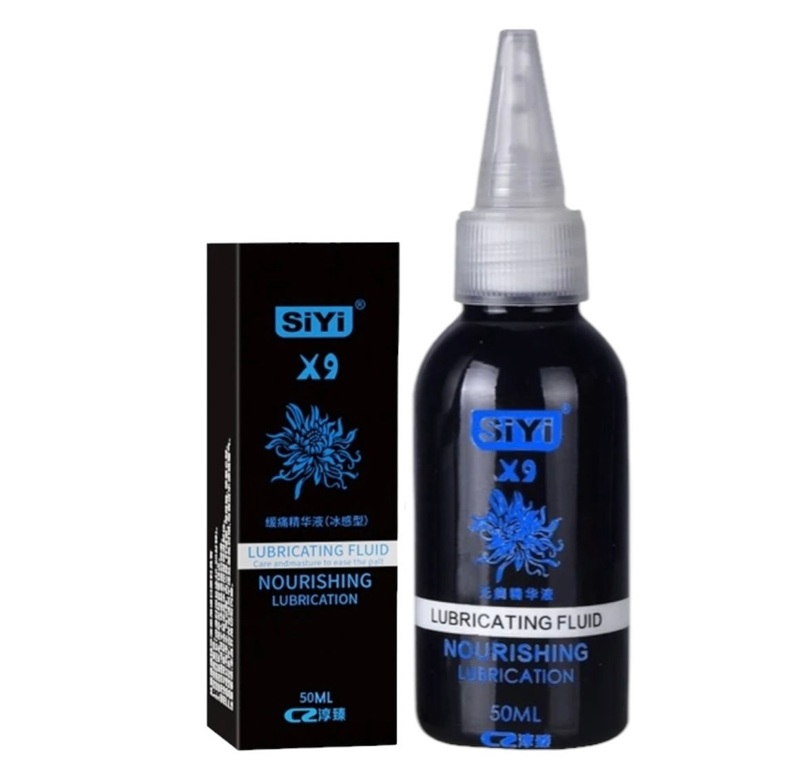 Lubricante con sensación frío para refrescar tu área al momento de la penetracion 