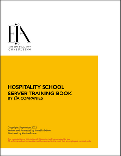 EÏA Hospitality Bartending Book