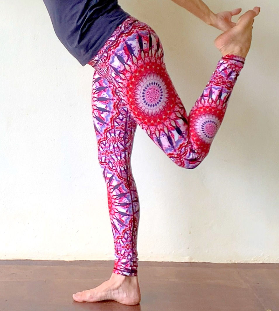 Thumbnail: Eco-friendly "Shakti" Yoga Leggings