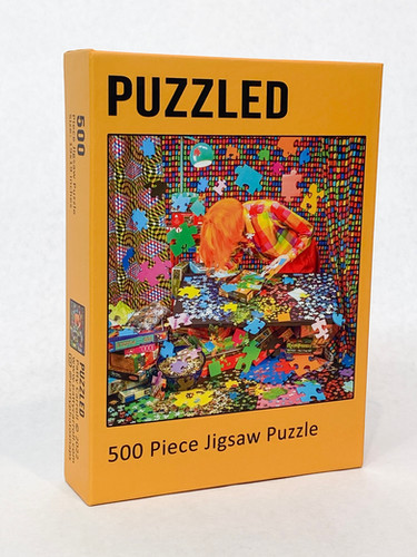 Puzzled: Anonymous Woman 500 Piece Puzzle | Patty Carroll