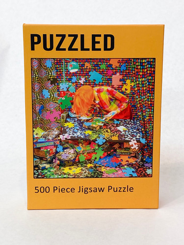 Puzzled: Anonymous Woman 500 Piece Puzzle | Patty Carroll