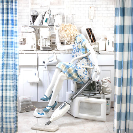 Appliances, Anonymous Woman photography, 2019