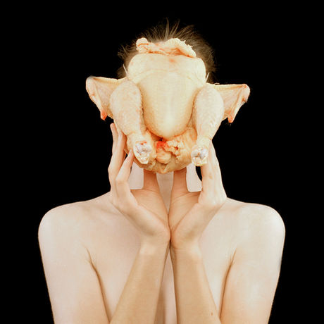 Anonymous Woman: Heads, Patty Carroll Photography