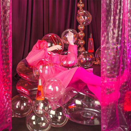 Bubbles, Anonymous Woman photography, 2021