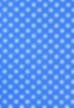 Azul Polka Dot Print