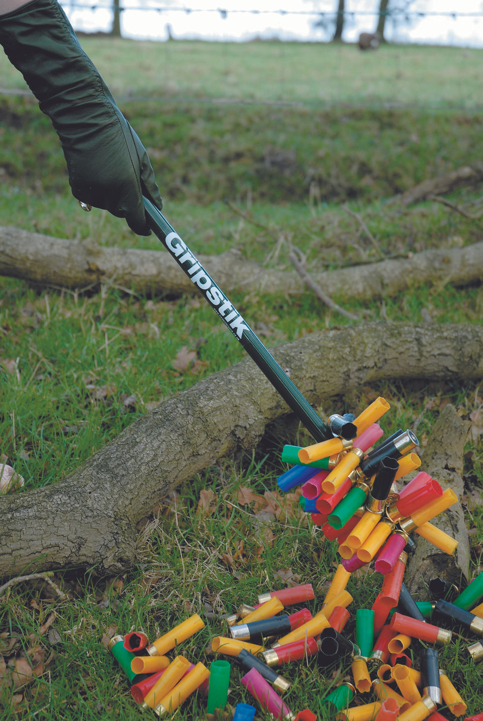 Thumbnail: Gripstik Magnetic Shotgun Cartridge Collector