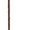 Thumbnail: Staghorn Coronet Handle on a Chestnut Shaft