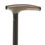 Thumbnail: Ebony Shaft with a Classic Cow Horn Handle