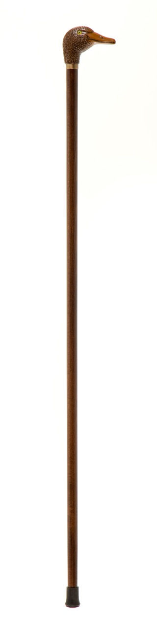 Thumbnail: Brown Duck Head on a Brown Beech Shaft