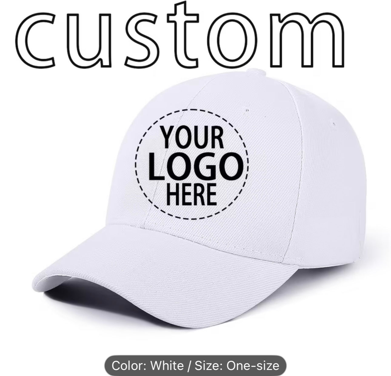 Custom hat 