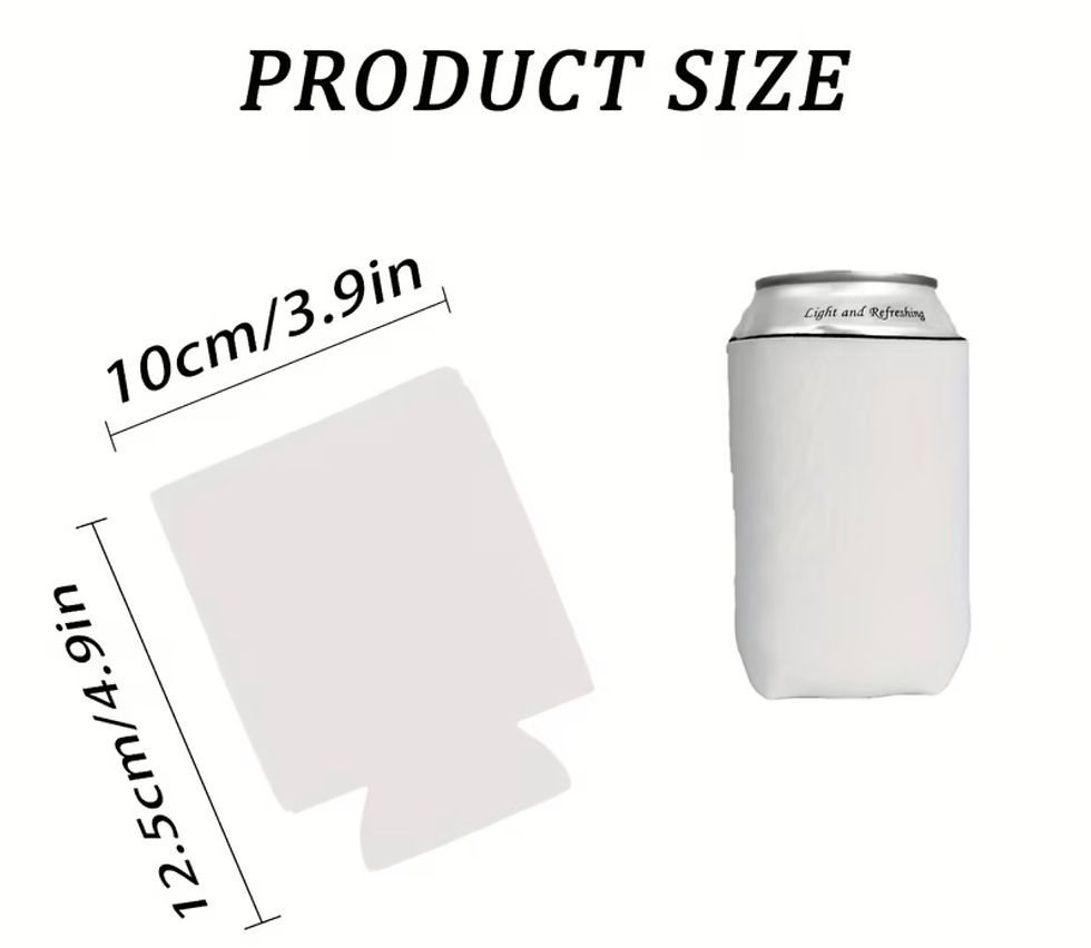 Thumbnail: Customized koozie 