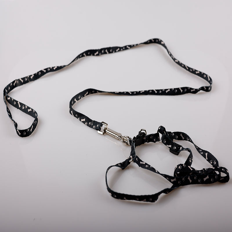 Thumbnail: Dog Leash Chihuahua Harness Leash for Small Dog Adjustable Walking Puppy Accesso