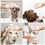 Thumbnail: Bathroom Puppy/cat Washing Massage Dispenser Grooming Shower Brush Soft Silicone
