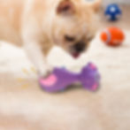 Thumbnail: Dogs Durable Chew Toy Cartoon Sound-Producing Toy Indestructible Aggressive Chew
