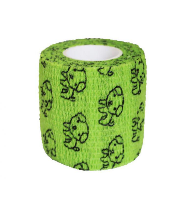Thumbnail: Self-adhesive Elastic Bandage for Pet Dog Cat Bandage Leg Cover Protector Strap 